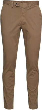 Danwick Trousers Designers Trousers Chinos Brown Oscar Jacobson