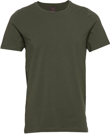 Kyran T-Shirt S-S T-shirts Short-sleeved Grønn Oscar Jacobson*Betinget Tilbud