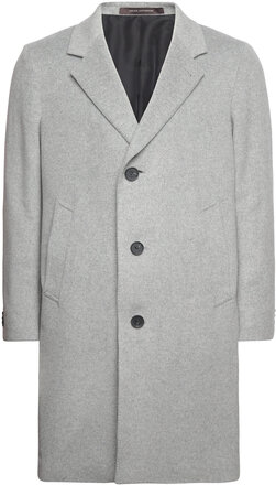 Shaw Coat Designers Coats Wool Coats Grey Oscar Jacobson