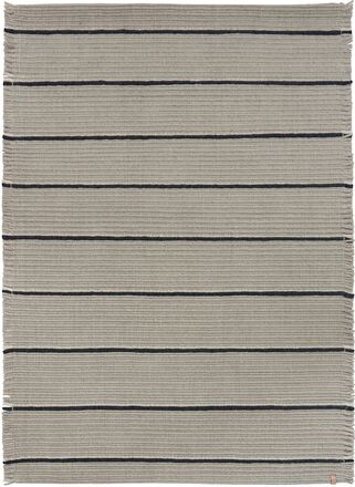 Putki Rug Home Textiles Rugs & Carpets Wool Rugs Grey OYOY Living Design