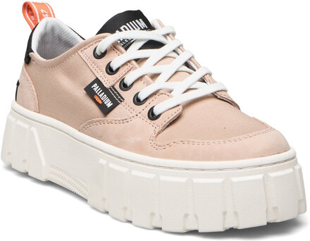 Pallatower Lo Shoes Sneakers Chunky Sneakers Beige Palladium*Betinget Tilbud