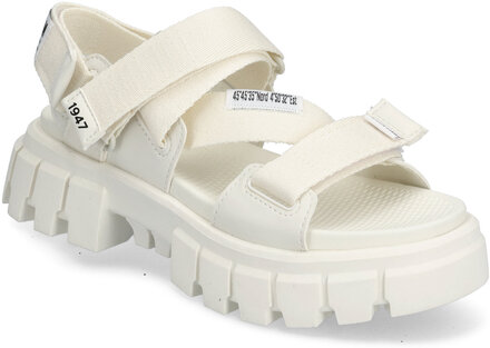 Revolt Sandal Mono Shoes Summer Shoes Platform Sandals White Palladium