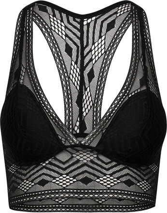 Ondine Wirefree T-Shirt Bra Lingerie Bras & Tops T-shirt Bras Svart Passionata*Betinget Tilbud