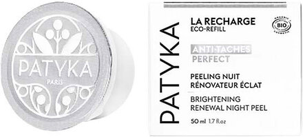 Brightening Renewal Night Peel - Refill Peeling Ansiktsvård Smink Nude Patyka