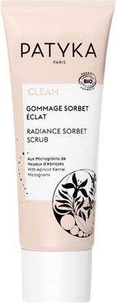 Radiance Sorbet Scrub Bodyscrub Kroppsvård Kroppspeeling Nude Patyka