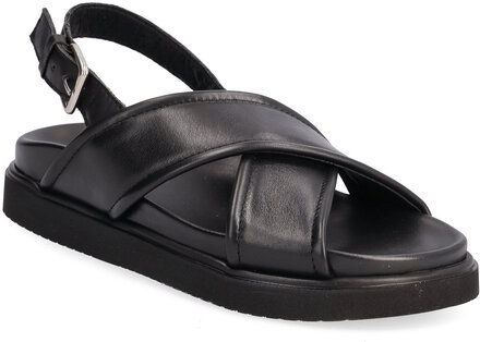 Tayla Shoes Summer Shoes Sandals Svart Pavement*Betinget Tilbud
