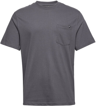 Penfield Chest Pocket T-Shirt T-shirts Short-sleeved Grå Penfield*Betinget Tilbud