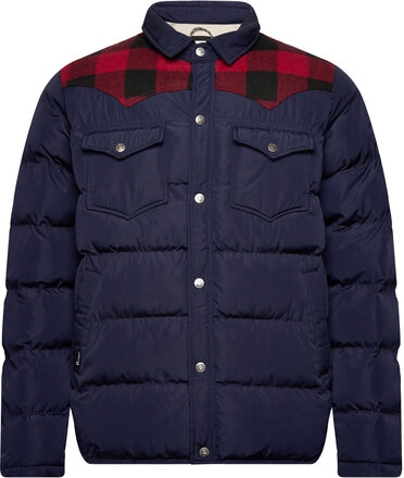 Rockford Primaloft Jacket Overshirts Quilted Jackets Marineblå Penfield*Betinget Tilbud