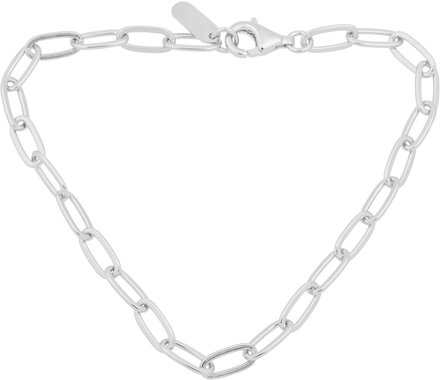 Esther Bracelet Accessories Jewellery Bracelets Chain Bracelets Silver Pernille Corydon