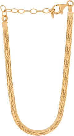 Thelma Bracelet Accessories Jewellery Bracelets Chain Bracelets Gold Pernille Corydon