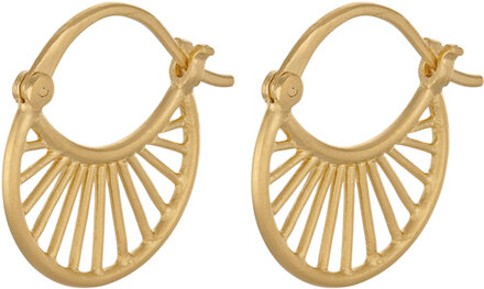 Small Daylight Earrings Örhänge Smycken Gold Pernille Corydon