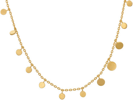 Sheen Necklace Accessories Jewellery Necklaces Dainty Necklaces Gold Pernille Corydon