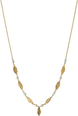 Drifting Dreams Necklace Accessories Jewellery Necklaces Dainty Necklaces Gold Pernille Corydon