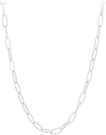 Esther Necklace Accessories Jewellery Necklaces Chain Necklaces Silver Pernille Corydon