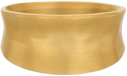 Saga Ring Ring Smycken Gold Pernille Corydon