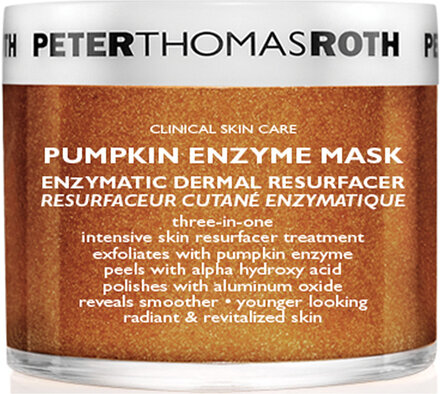 Pumpkin Enzyme Mask Ansigtsmaske Makeup Orange Peter Thomas Roth