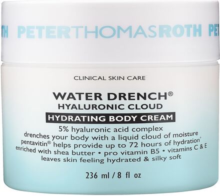 Water Drench® Hyaluronic Cloud Hydrating Body Cream Beauty WOMEN Skin Care Body Body Cream Nude Peter Thomas Roth*Betinget Tilbud