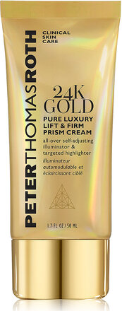 24K Gold Pure Luxury Lift & Firm Prism Cream Makeup Primer Smink Nude Peter Thomas Roth