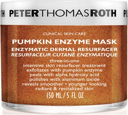 Pumpkin Enzyme Mask Beauty WOMEN Skin Care Face Face Masks Peeling Mask Nude Peter Thomas Roth*Betinget Tilbud