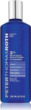 Glycolic Solutions 3% Cleanser Beauty WOMEN Skin Care Face Cleansers Cleansing Gel Nude Peter Thomas Roth*Betinget Tilbud