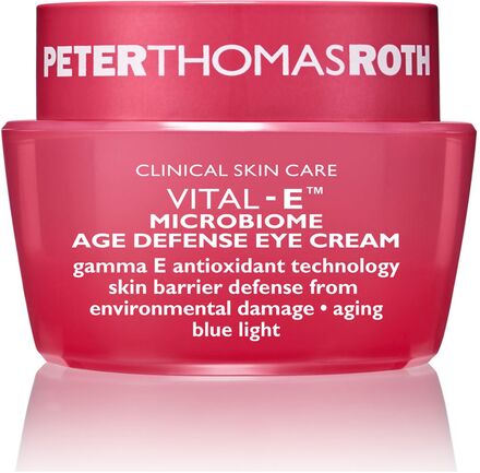 Vital-E Microbiome Age Defence Eye Cream Beauty WOMEN Skin Care Face Eye Cream Nude Peter Thomas Roth*Betinget Tilbud
