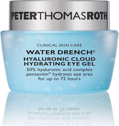 Water Drench Hyaluronic Cloud Hydrating Eye Gel Ögonvård Hudvård Nude Peter Thomas Roth