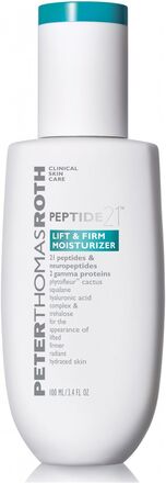 Peptide 21 Lift & Firm Moisturizer Dagkräm Ansiktskräm Nude Peter Thomas Roth