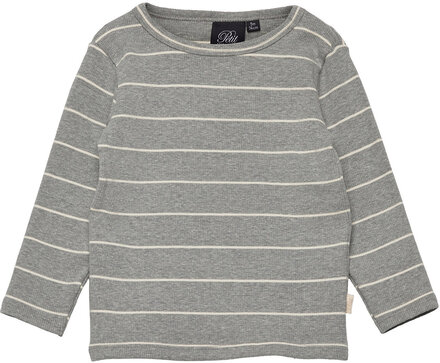 T-Shirt Long-Sleeve T-shirts Long-sleeved T-shirts Multi/mønstret Petit By Sofie Schnoor*Betinget Tilbud