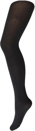 Pcanda Glitter Dot Tights D2D Lingerie Pantyhose & Leggings Black Pieces