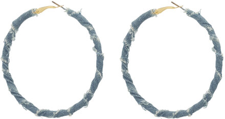 Pcnijuni Hoop Earrings D2D Accessories Jewellery Earrings Hoops Blue Pieces