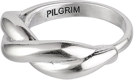 Skuld Recycled Twirl Ring Accessories Kids Jewellery Rings Silver Pilgrim