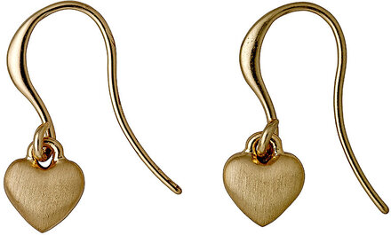 Sophia Accessories Kids Jewellery Earrings Pendants Earrings Gull Pilgrim*Betinget Tilbud