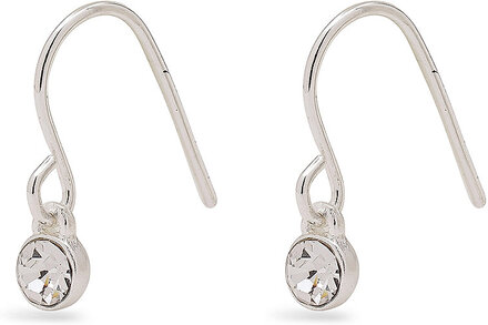 Lucia Accessories Kids Jewellery Earrings Pendants Earrings Sølv Pilgrim*Betinget Tilbud