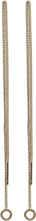 Tahoe Recycled Chain Earrings Örhänge Smycken Gold Pilgrim