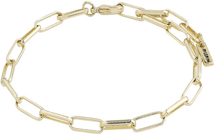 Bracelet : Ronja : Gold Plated Accessories Jewellery Bracelets Chain Bracelets Gold Pilgrim