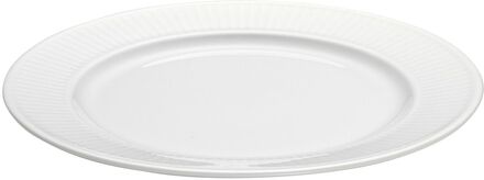 Tallerken Flad Plissé 17 Cm Hvid Home Tableware Plates Dinner Plates White Pillivuyt