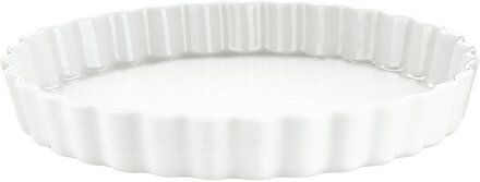 Tærteform Nr. 8 Serie Originale Home Kitchen Baking Accessories Baking Tins Pie Dishes White Pillivuyt