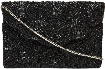 Casablanca Black Clutch Bag Bags Clutches Black Pipol's Bazaar