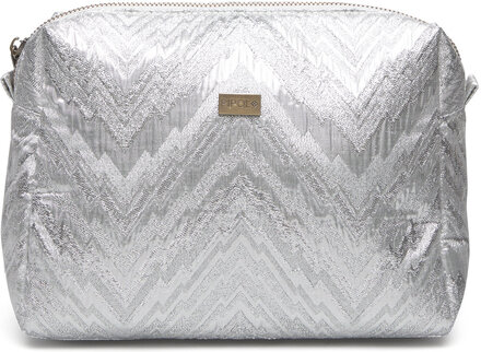 Sway Medium Cosmetic Silver Bags Card Holders & Wallets Wallets Sølv Pipol's Bazaar*Betinget Tilbud