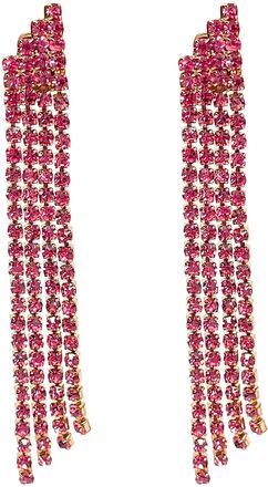 Mia Earring Pink Örhänge Smycken Pink Pipol's Bazaar