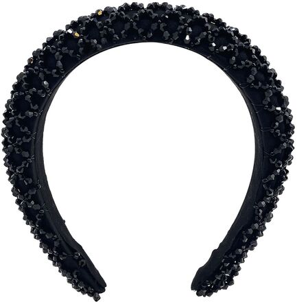Sahara Headband Black Accessories Hair Accessories Hair Band Black Pipol's Bazaar