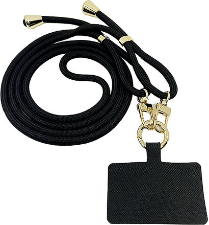 Mobile Base Necklace Mobilaccessoarer-covers Black Pipol's Bazaar