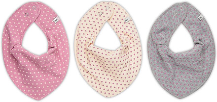 Bandana Bib Aop Baby & Maternity Care & Hygiene Dry Bibs Multi/patterned Pippi