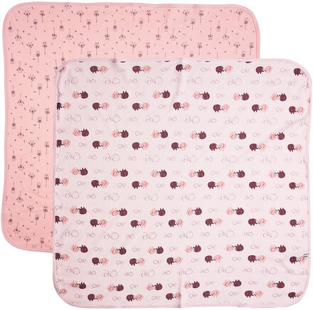 Baby Blanket -Aop Baby & Maternity Baby Sleep Baby Blankets Pink Pippi