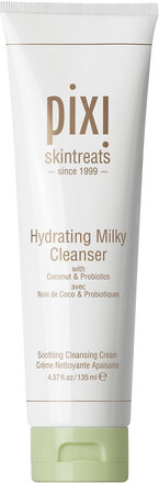 Hydrating Milky Cleanser Beauty WOMEN Skin Care Face Cleansers Milk Cleanser Nude Pixi*Betinget Tilbud