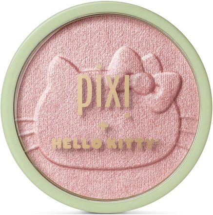Pixi + Hello Kitty - Glow-Y Powder Highlighter Contour Makeup Pink Pixi
