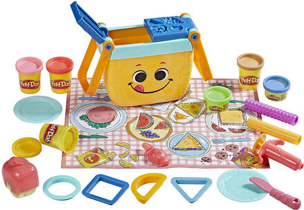 Picnic Shapes Starter Set Toys Creativity Drawing & Crafts Craft Play Dough Multi/patterned Play Doh