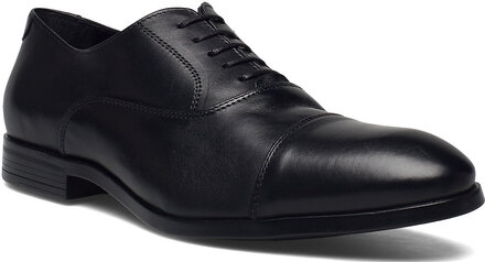 Pfrcharles Shoes Business Laced Shoes Black Playboy Footwear