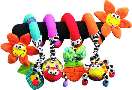Amazing Garden Twirly Whirly Baby & Maternity Strollers & Accessories Stroller Toys Multi/patterned Playgro