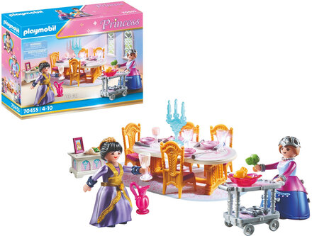 Playmobil Princess Spisesal - 70455 Toys Playmobil Toys Playmobil Princess Magic Multi/mønstret PLAYMOBIL*Betinget Tilbud